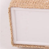 Maxbell Vintage Jute Linen Candy Bags Burlap Gift Baskets Wedding Favors D