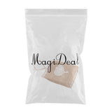 Maxbell Vintage Jute Linen Candy Bags Burlap Gift Baskets Wedding Favors D