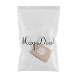 Max Vintage Jute Linen Candy Bags Burlap Gift Baskets Wedding Favors E