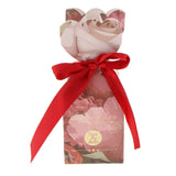Maxbell 10 Pieces Candy Gift Box Wedding Favor Boxes with Ribbon Wine Ribbon Box