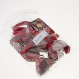 Maxbell 10 Pieces Candy Gift Box Wedding Favor Boxes with Ribbon Wine Ribbon Box