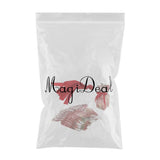 Maxbell 10 Pieces Candy Gift Box Wedding Favor Boxes with Ribbon Wine Ribbon Box