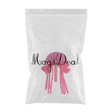 Maxbell Artificial Rhinestone Crystal Wedding Bridal Bouquet Hand Tied Flower Rose