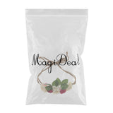 Maxbell Beach Headband Flower Hair Wreaths Wedding Headwear Headpiece Rose red