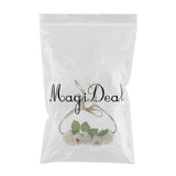 Maxbell Beach Headband Flower Hair Wreaths Wedding Headwear Headpiece Beige