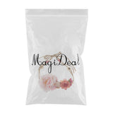 Maxbell Summer Beach Headband Flower Hair Wreaths Wedding Headwear Women Headpiece