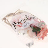 Maxbell Summer Beach Headband Flower Hair Wreaths Wedding Headwear Women Headpiece