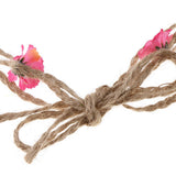 Maxbell Summer Beach Headband Flower Hair Wreaths Wedding Headwear Women Headpiece
