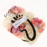 Maxbell Wedding Headband Flower Hair Wreaths Flower Floral Crown Headpiece Elegant