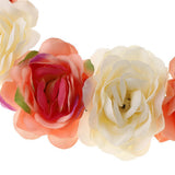 Maxbell Wedding Headband Flower Hair Wreaths Flower Floral Crown Headpiece Elegant