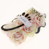 Maxbell Wedding Headband Flower Hair Wreaths Flower Floral Crown Headpiece - Pink