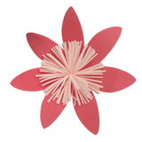 Maxbell Artificial Foam Flower Craft Birthday Wedding Party Decoration Red