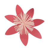 Maxbell Artificial Foam Flower Craft Birthday Wedding Party Decoration Red