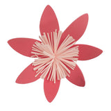 Maxbell Artificial Foam Flower Craft Birthday Wedding Party Decoration Red