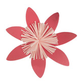 Maxbell Artificial Foam Flower Craft Birthday Wedding Party Decoration Red