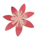 Maxbell Artificial Foam Flower Craft Birthday Wedding Party Decoration Red