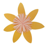 Maxbell Artificial Foam Flower Craft Birthday Wedding Party Decoration Yellow