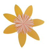 Maxbell Artificial Foam Flower Craft Birthday Wedding Party Decoration Yellow