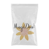 Maxbell Artificial Foam Flower Craft Birthday Wedding Party Decoration Yellow