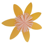 Maxbell Artificial Foam Flower Craft Birthday Wedding Party Decoration Yellow