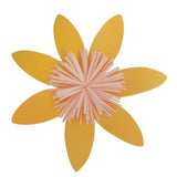 Maxbell Artificial Foam Flower Craft Birthday Wedding Party Decoration Yellow