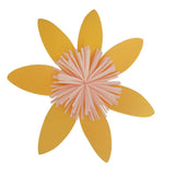 Maxbell Artificial Foam Flower Craft Birthday Wedding Party Decoration Yellow