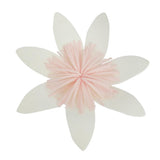 Maxbell Artificial Foam Flower Craft Birthday Wedding Party Decoration White