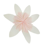 Maxbell Artificial Foam Flower Craft Birthday Wedding Party Decoration White