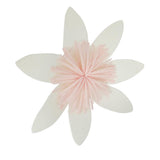 Maxbell Artificial Foam Flower Craft Birthday Wedding Party Decoration White