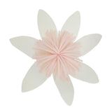 Maxbell Artificial Foam Flower Craft Birthday Wedding Party Decoration White