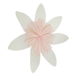 Maxbell Artificial Foam Flower Craft Birthday Wedding Party Decoration White