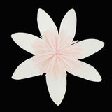 Maxbell Artificial Foam Flower Craft Birthday Wedding Party Decoration White