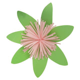 Maxbell Artificial Foam Flower Craft Birthday Wedding Party Decoration Green