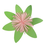 Maxbell Artificial Foam Flower Craft Birthday Wedding Party Decoration Green