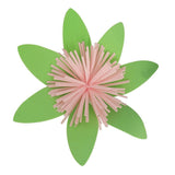 Maxbell Artificial Foam Flower Craft Birthday Wedding Party Decoration Green