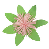 Maxbell Artificial Foam Flower Craft Birthday Wedding Party Decoration Green