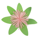 Maxbell Artificial Foam Flower Craft Birthday Wedding Party Decoration Green