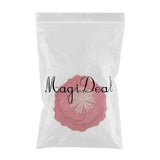 Maxbell DIY Foam Flowers Wall Art Backdrop Decor Wedding Background Decor  Red