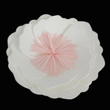 Maxbell DIY Foam Flowers Wall Art Backdrop Decor Wedding Background Decor  White