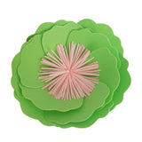 Maxbell DIY Foam Flowers Wall Art Backdrop Decor Wedding Background Decor  Green