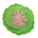 Maxbell DIY Foam Flowers Wall Art Backdrop Decor Wedding Background Decor  Green