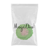 Maxbell DIY Foam Flowers Wall Art Backdrop Decor Wedding Background Decor  Green