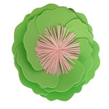 Maxbell DIY Foam Flowers Wall Art Backdrop Decor Wedding Background Decor  Green