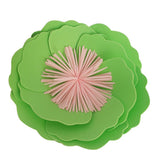 Maxbell DIY Foam Flowers Wall Art Backdrop Decor Wedding Background Decor  Green