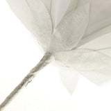 Maxbell Artificial Fabric Rose Flower Bouquet Wedding Bouquet DIY Decor White