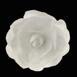Maxbell Artificial Fabric Rose Flower Bouquet Wedding Bouquet DIY Decor White