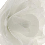 Maxbell Artificial Fabric Rose Flower Bouquet Wedding Bouquet DIY Decor White