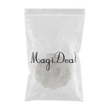 Maxbell Artificial Fabric Rose Flower Bouquet Wedding Bouquet DIY Decor White