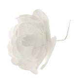Maxbell Artificial Fabric Rose Flower Bouquet Wedding Bouquet DIY Decor White