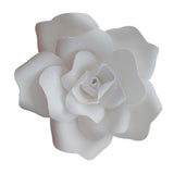 Maxbell DIY Foam Flowers Wall Art Backdrop Decor Wedding Photo Prop Decor White
